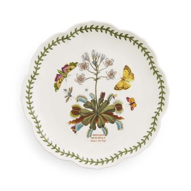 Botanic Garden Lotus Blossom Side Plate, Venus Fly Trap
